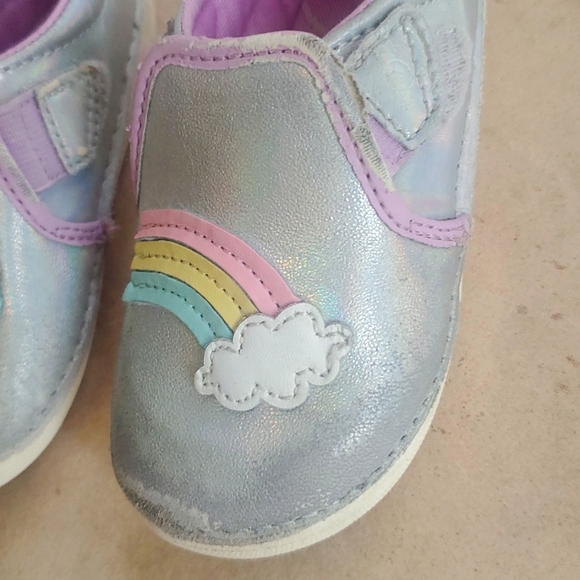 Lot of 5 toddler shoes size 6 WIDE - Picture 8 of 8